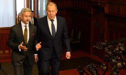 உக்ரைன், ரஷியா விவகாரத்தில் பேச்சுவார்த்தைக்கு திரும்ப வேண்டும் - மந்திரி ஜெய்சங்கர்