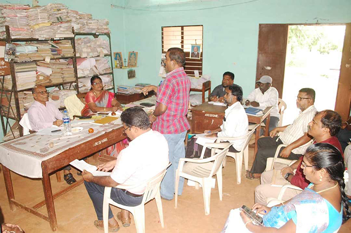 கடையநல்லூர் கோட்டத்தில் மின்வாரிய குறைதீர்க்கும் முகாம்