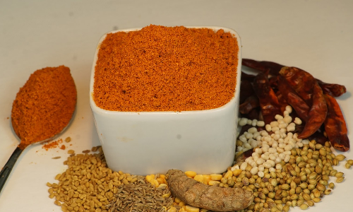 வீட்டிலேயே எளிய முறையில் சாம்பார் பொடி செய்யலாம் வாங்க...