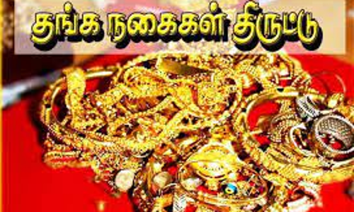 வீட்டில் 4 பவுன் நகைகள் திருட்டு