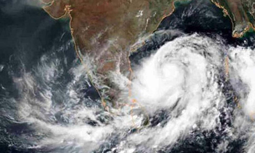 வங்கக்கடலில் உருவானது புதிய காற்றழுத்த தாழ்வு பகுதி- இந்திய வானிலை ஆய்வு மையம்