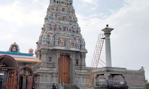 சென்னிமலை முருகன் கோவில் நடை அடைப்பு