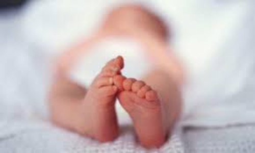 கள்ளக்குறிச்சி அருகே பிறந்த 38 நாளில் குழந்தை திடீர் சாவு