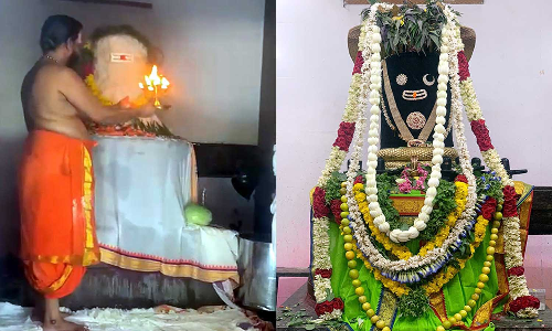 தூத்துக்குடி சித்தர் பீடத்தில் அன்னாபிஷேக விழா