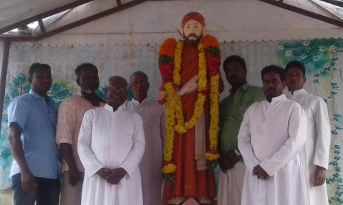 வீரமாமுனிவரின் 342-வது பிறந்தநாள்  விழா