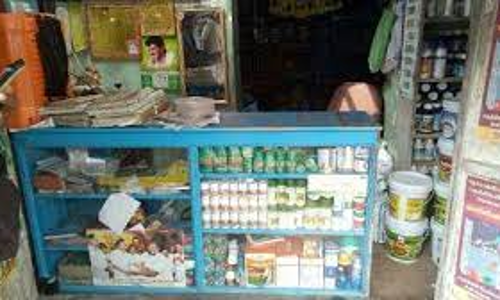 பூச்சி மருந்துகள் விற்பனை  கடையில் பணம் திருட்டு