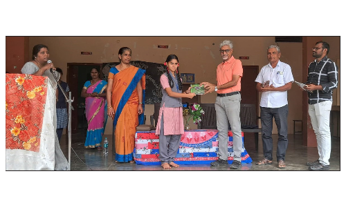 அவ்வையார் அரசு மகளிர் பள்ளியில்   அவ்வை-அதியமான் படிப்பு வட்டம் தொடக்கம்