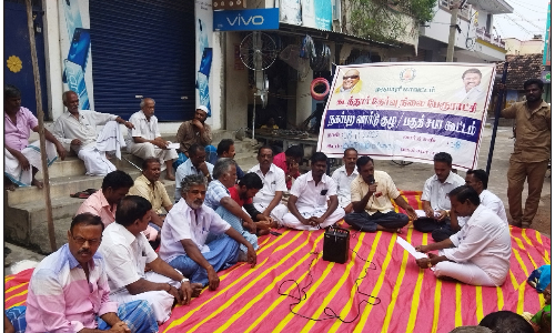 கடத்தூர் பேரூராட்சியில்  பகுதி கிராம சபா கூட்டம்