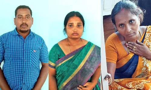 பிறந்து 4 நாட்களே ஆன குழந்தையை ரூ.5 லட்சத்துக்கு விற்க முயற்சி- தம்பதி, புரோக்கர் சிக்கினர்