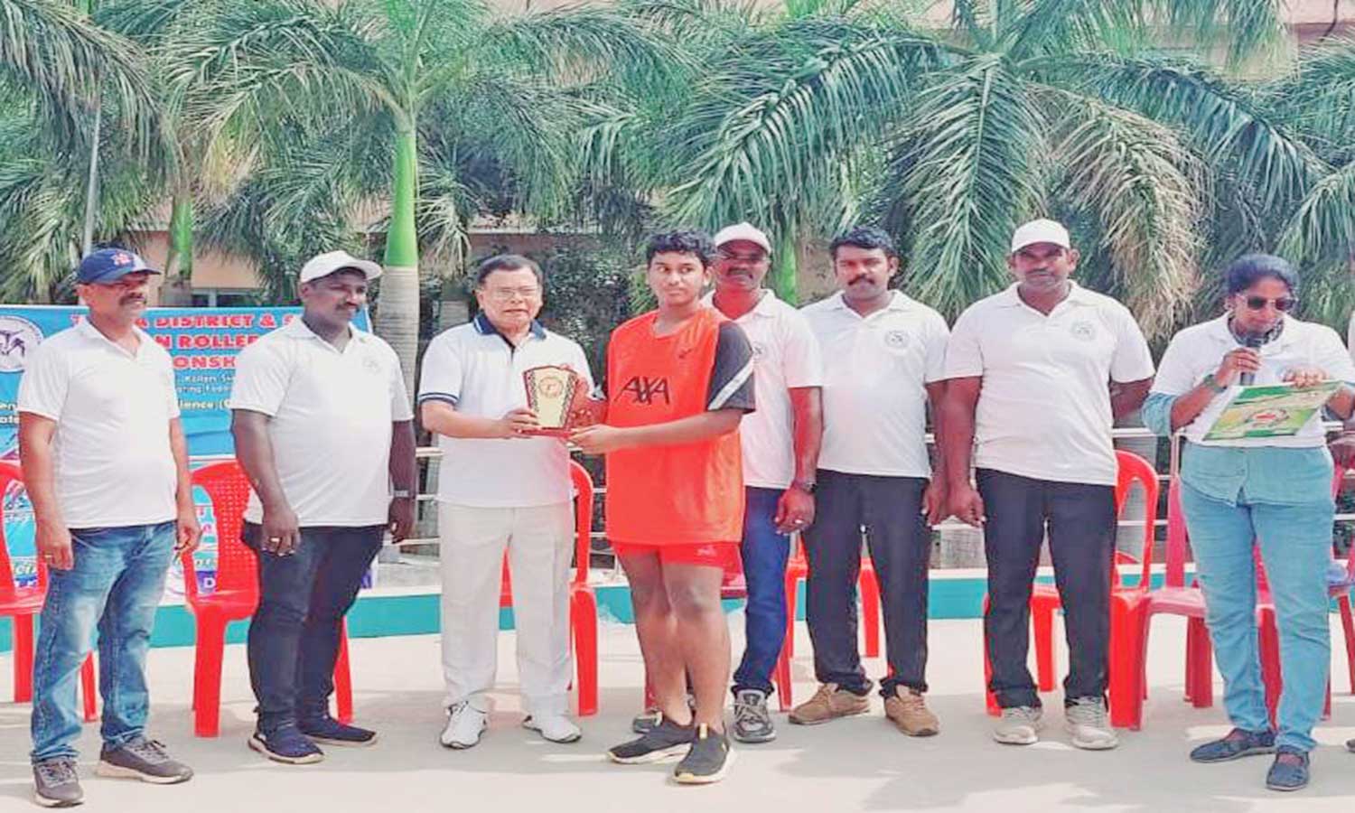 ஸ்கேட்டிங் போட்டியில் வின்ஸ் பள்ளி மாணவர்கள் வெற்றி