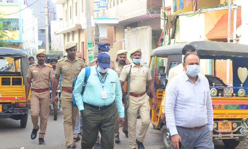 கோவை கார் வெடிப்பு- தமிழ்நாடு முழுவதும் 45 இடங்களில் என்.ஐ.ஏ. மீண்டும் அதிரடி சோதனை