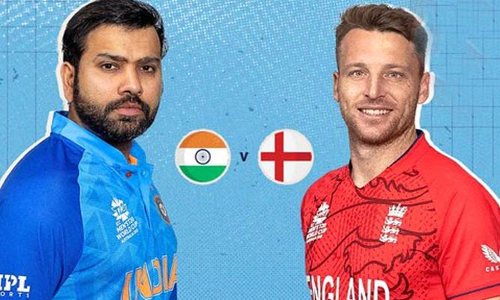 2-வது அரையிறுதி: இந்தியாவுக்கு எதிராக இங்கிலாந்து பந்து வீச்சு தேர்வு- ரிஷப் பண்டுக்கு அணியில் இடம்