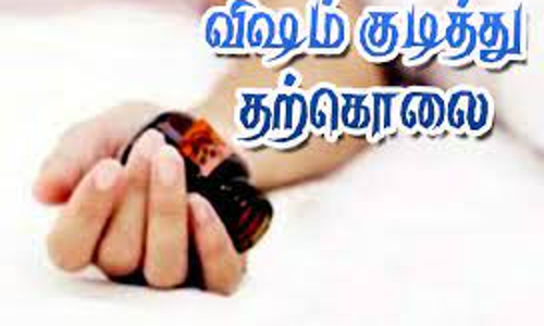 விஷம் குடித்து பெயிண்டர் சாவு