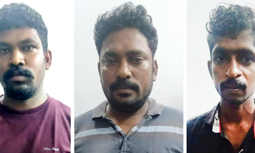 ரேசன் அரிசி கடத்திய 3 பேர் கைது