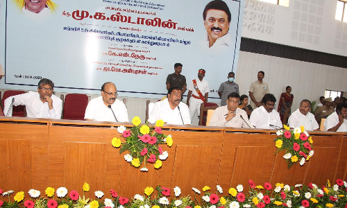 ஜவ்வரிசியில் கலப்படம் செய்வதை நிறுத்துங்கள்- உற்பத்தியாளர்களுக்கு அமைச்சர் அன்பரசன் எச்சரிக்கை