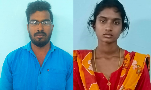 கள்ளக்காதலுக்கு இடையூறாக இருந்ததால் 9 மாத குழந்தை கொலை:  கைதான தாய்-கள்ளக்காதலன் சிறையில் அடைப்பு