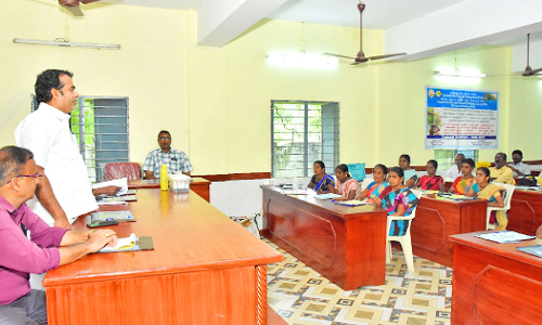 வாசுதேவநல்லூர் யூனியனில் களநீர் பரிசோதனை பயிற்சி முகாம்