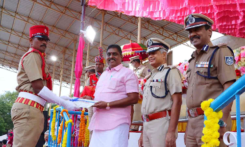 சைபர் குற்றங்களை தடுக்க தனிபோலீஸ் நிலையங்கள்-அமைச்சர் நமச்சிவாயம்