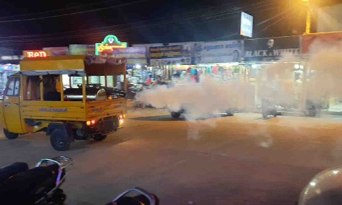 பல்லடத்தில் கொசு உற்பத்தியை தடுக்கும் பணிகள் தீவிரம்