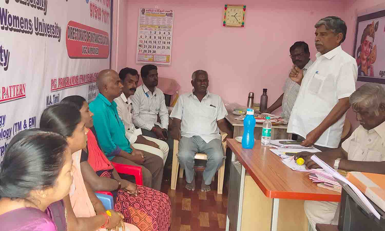 பாலக்கோட்டில்  அமைப்பு சாரா தொழிலாளர்கள் கூட்டமைப்பு ஆலோசனை கூட்டம்