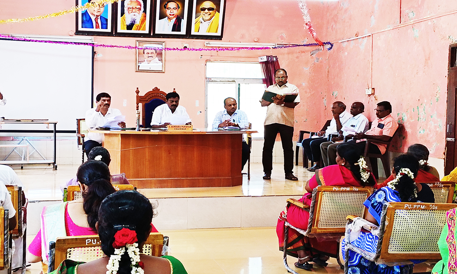 புதுப்பாளையம் ஒன்றியக்குழு கூட்டம்