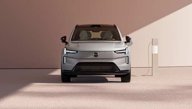 600 கிமீ ரேன்ஜ் வழங்கும் வால்வோ எலெக்ட்ரிக் ஆடம்பர எஸ்யுவி அறிமுகம்