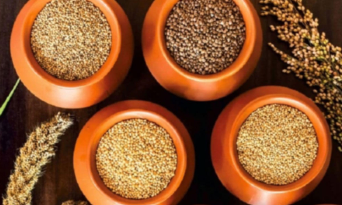 சிறுதானிய ஏற்றுமதியை ஊக்குவிக்க செயல் திட்டம்- மத்திய அரசு நடவடிக்கை