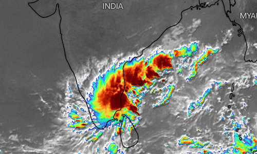 வட தமிழக கடலோர பகுதிக்கு ரெட் அலர்ட்- இந்திய வானிலை ஆய்வு மையம் தகவல்