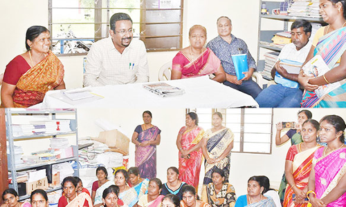 தொழில் முனைவோரில் தலைசிறந்த மாவட்டமாக தஞ்சை திகழ வேண்டும்- கலெக்டர் பேச்சு