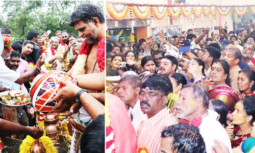 ஸ்ரீ சபரி சாஸ்தா அய்யப்பன் கோவில் கும்பாபிஷேகம்