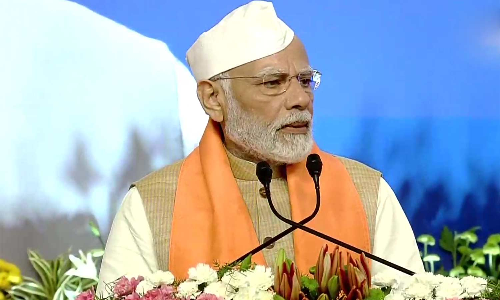 பெண் சக்தியில் தமிழகம் சிறந்து விளங்குகிறது- காந்தி கிராம பல்கலை. பட்டமளிப்பு விழாவில் பிரதமர் மோடி உரை