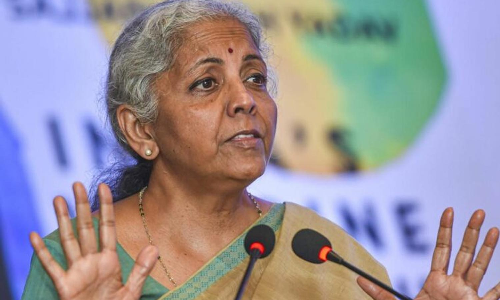 வேகமாக வளர்ந்து வரும் நாடுகளில் ஒன்றாக இந்தியா மாறி உள்ளது- மத்திய நிதி மந்திரி பேச்சு