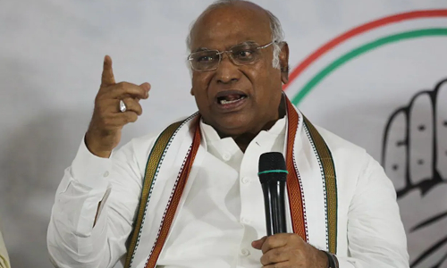 அரசியலமைப்பு சாசனத்தை காங்கிரஸ் பாதுகாத்ததால் தான் மோடியால் பிரதமராக முடிந்தது: மல்லிகார்ஜூன கார்கே