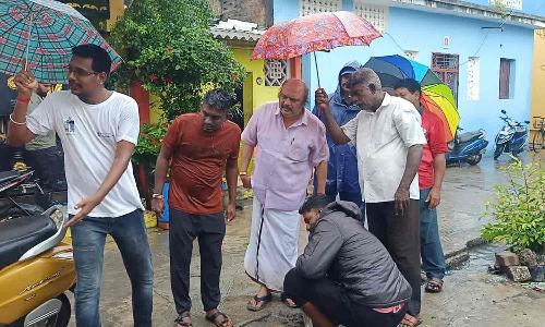 கென்னடி எம்.எல்.ஏ. ஆய்வு