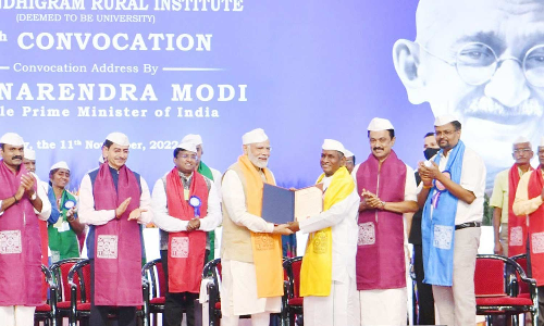 தமிழர்களின் பாரம்பரியத்தை கொண்டாடும் காசி மக்கள்   பட்டமளிப்பு விழாவில் பிரதமர் மோடி பேச்சு