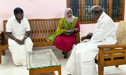 அதிகாரிகளுக்கு இந்தி தெரியாததால் தேசிய ஆணைய உறுப்பினர் ஆவேசம்