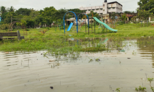 கடலூர் மாவட்டத்தில் 28 மணி நேரத்தில் 33.25 செ.மீ. மழை கொட்டித்தீர்த்தது