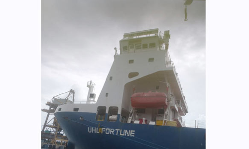 காட்டுப்பள்ளி காமராஜர் துறைமுகத்தில் கிரேன் ரோப் அறுந்து விழுந்து ரஷிய கப்பல் ஊழியர் பலி