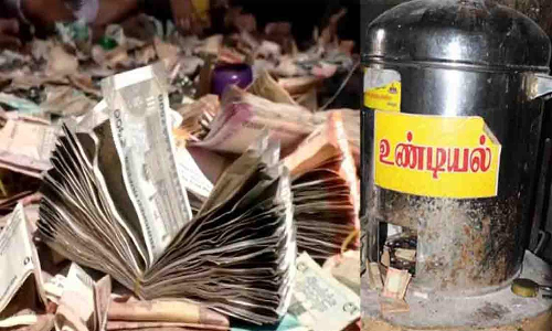 3 கோவில்களில் உண்டியல் உடைத்து திருட்டு