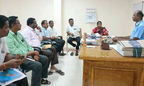 குடியாத்தம் தொகுதியில் ஜவுளி, தொழில் பூங்கா, கல்லூரி கட்ட இடம் கையகப்படுத்த முடிவு