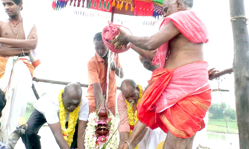 தில்லை மகாகாளியம்மன் கோவில் குடமுழுக்கு