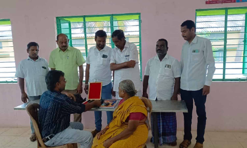 இலவச கண் சிகிச்சை முகாம்