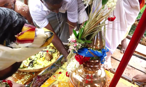 காமாட்சி அம்மன் கோவில் கும்பாபிஷேகம்
