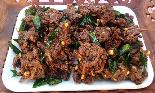 மழைக்கு சூடாக சாப்பிட சூப்பரான கேழ்வரகு பக்கோடா