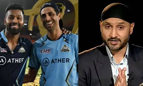 டிராவிட்டுக்கு பதில் நெஹ்ராவை இந்திய அணியின் பயிற்சியாளராக நியமிக்க வேண்டும்- ஹர்பஜன் கோரிக்கை