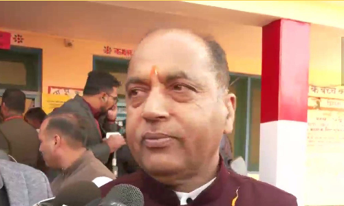 இமாச்சல் சட்டசபை தேர்தல் - 3 மணி நிலவரப்ப்படி 55 சதவீத வாக்குகள் பதிவு