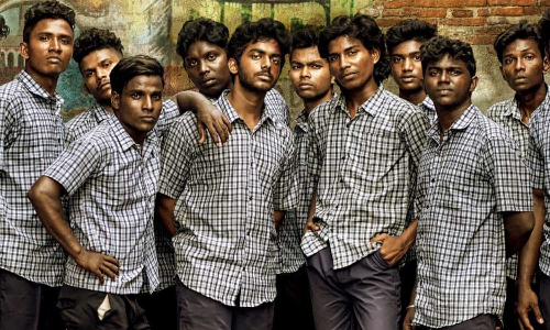 திரைப்பிரபலங்கள் இணைந்து வெளியிட்ட ரங்கோலி பட போஸ்டர்