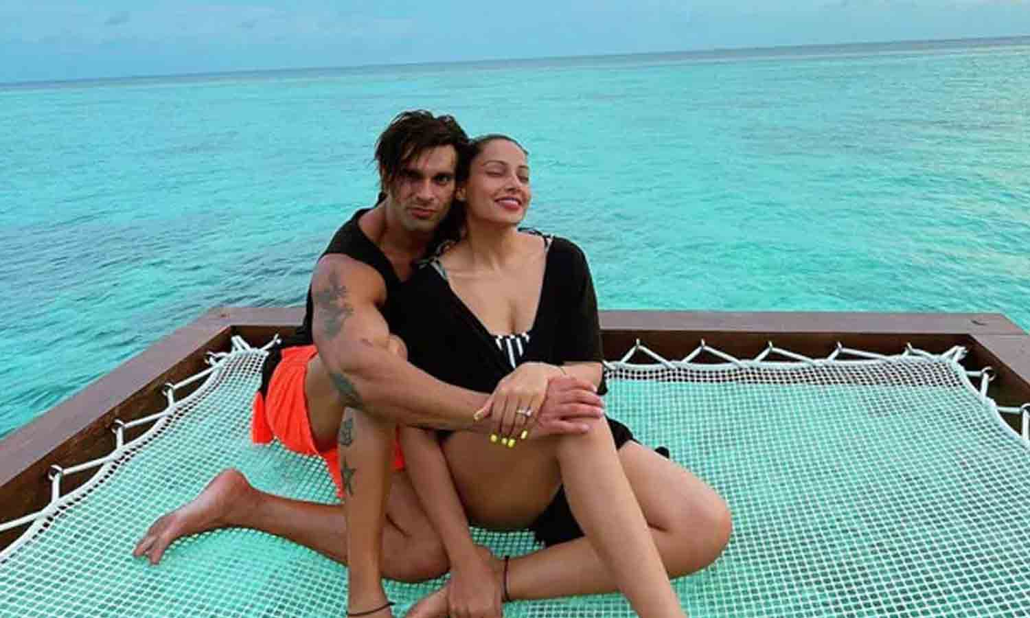 பிபாசா பாசு - கரண் சிங் குரோவர்