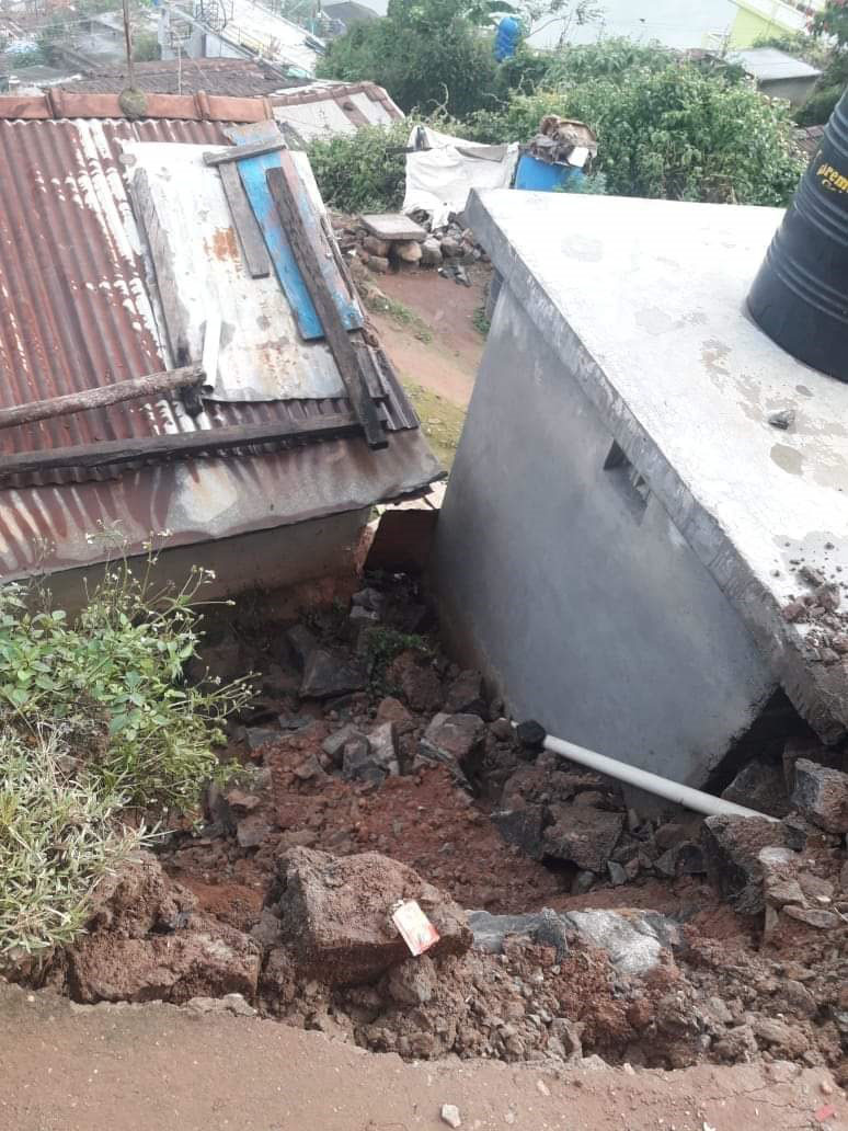 நீலகிரியில் 5 இடங்களில் மரங்கள் முறிந்து விழுந்தன நீலகிரியில் 5 இடங்களில் மரங்கள் முறிந்து விழுந்தன