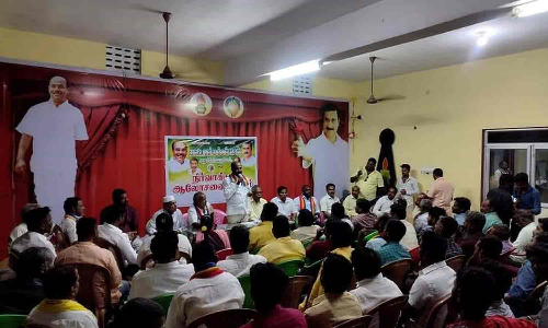 எம்.பி.சி.க்கு இடஒதுக்கீடு அளிக்கும் வரை தொடர் போராட்டம்-பா.ம.க.அறிவிப்பு